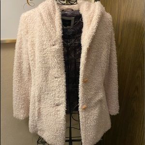 Woman’s Large Super soft teddy bear coat